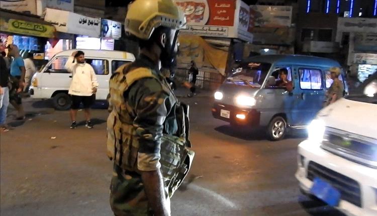 انتشار واسع لقوات الطوارئ والدعم الأمني لضبط الأمن وتنظيم حركة السير في العاصمة عدن