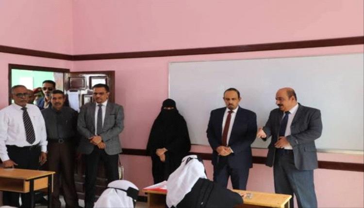 انطلاق الاختبارات النهائية للعام الدراسي 2024/2025 في مدارس حضرموت