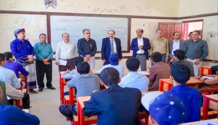 انطلاق امتحانات النقل المدرسية بشبوة 