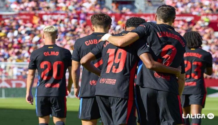 برشلونة يتخطّى ليغانيس ويعزّز صدارته للدوري الإسباني