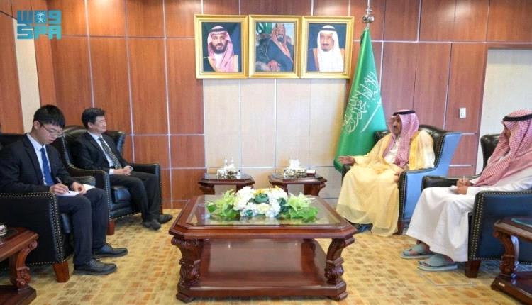 تفاصيل لقاء سفيري السعودية والصين لدى اليمن