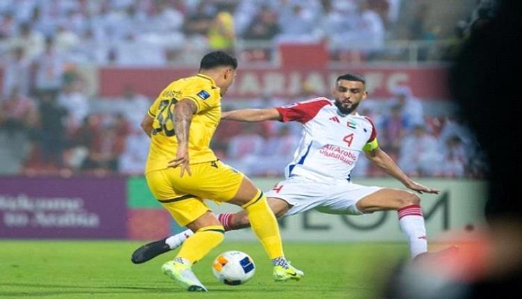 الشارقة الاماراتي يتأهل إلى نهائي دوري أبطال آسيا 2 لكرة القدم