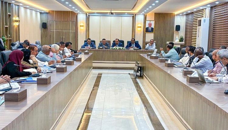 لقاء في عدن يستعرض مشاريع (الفاو) وتدخلاتها المقبلة