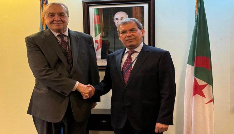 السفير السعدي يبحث مع مندوب الجزائر لدى الامم المتحدة تنسيق المواقف ذات الاهتمام المشترك