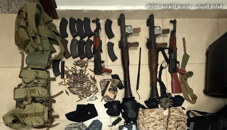 الجيش اللبناني يعلن توقيف فلسطيني بحوزته أسلحة في مدينة صيدا