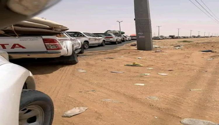 قرار مفاجئ بتوقيف رحلات نقل المسافرين عبر منفذ الوديعة بين السعودية واليمن.. وهيئة النقل توضح السبب ومدة الإيقاف؟