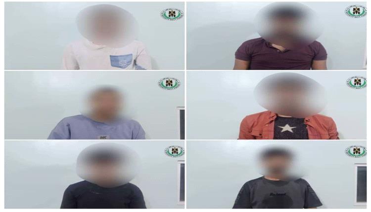 الحزام الأمني بالعاصمة عدن يلقي القبض على عدد من المتهمين بترويج الحشيش والمخدرات
