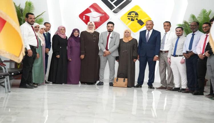 لجنة من مجلس الاعتماد الأكاديمي تزور الجامعة الألمانية الدولية عدن وتشيد بتطورها الأكاديمي والبنية التحتية الحديثة 