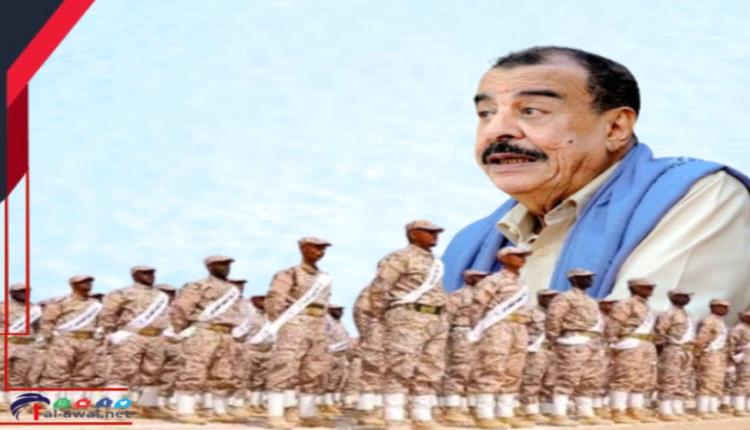 بن بريك يحذر أي طعنه لهذه القوات يعني طعن لحضرموت ولكل الحضارم 