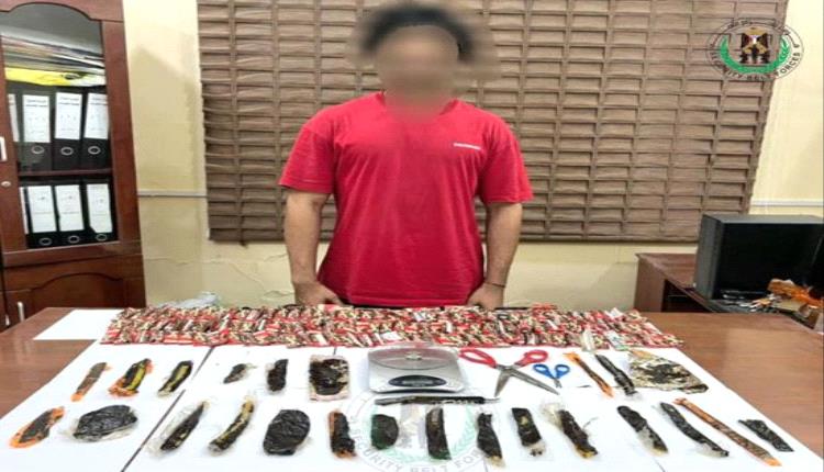 إدارة مكافحة المخدرات تطيح بمروج في المنصورة وتضبط أدوات الترويج