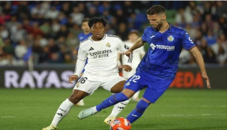 ريال مدريد يتجاوز عقبة خيتافي بصعوبة ويواصل ملاحقة البرشا