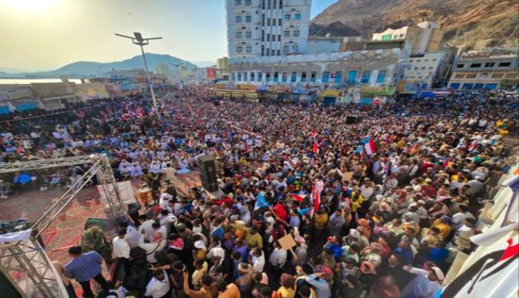 انتقالي المهرة يعلق على نجاح مليونية حضرموت أولا
