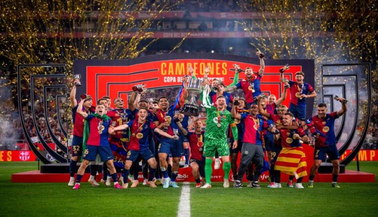 برشلونة يهزم ريال مدريد ويتوج بطلا لكأس ملك إسبانيا. تفاصيل المباراة