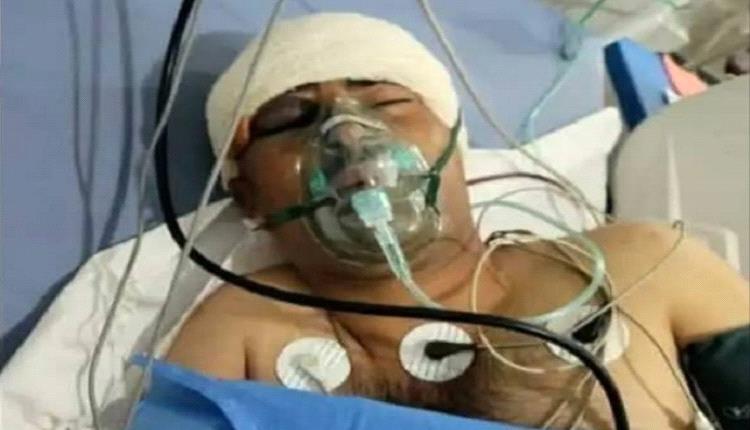 إب..عناصر حو/ثية مسلحة تعتدي بوحشية على أحد الباعة لرفضه دفع إتاوات مالية