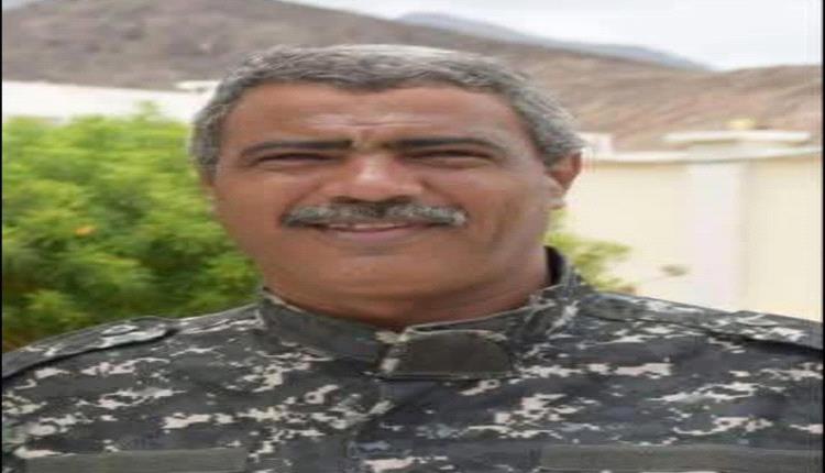 بعد نضال طويل وكفاح مستمر .. رحيل قائد عسكري جنوبي في جبهة الضالع 