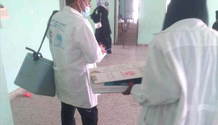 انطلاق المرحلة الأولى من الحملة الصحية المتكاملة في المحفد بأبين
