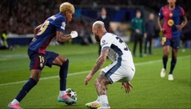 برشلونة الإسباني يتعادل أمام انتر ميلان الإيطالي (3/3) في ذهاب نصف نهائي دوري أبطال أوروبا

