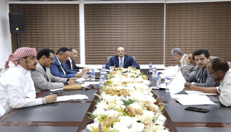محافظ البنك المركزي رئيس اللجنة يترأس الاجتماع الثالث للجنة الوطنية لتمويل وتنظيم الاستيراد