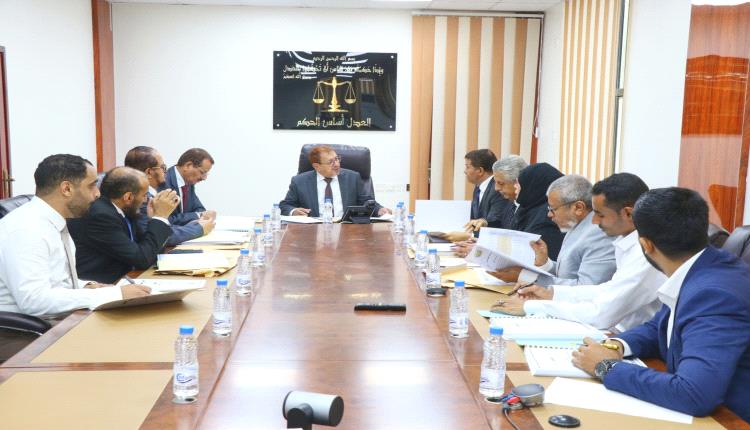مجلس القضاء الأعلى يشيد بنتائج لقائه بعضوي مجلس القيادة الرئاسي ودعمهما للسلطة القضائية 