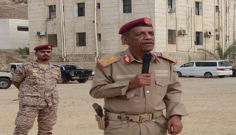 قائدالمنطقة العسكرية الثانية يكشف عن مخطط حـ.وثـ.ـي خطير لاستهداف حضرموت
