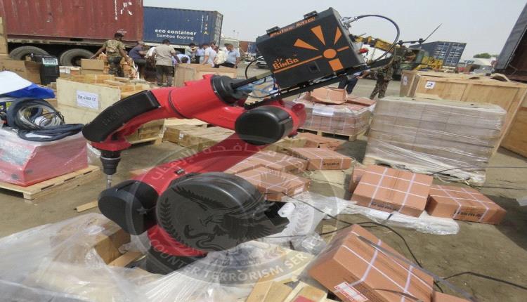في عملية نوعية .. جهاز مكافحة الإرهـ.ـاب بالتنسيق مع النائب العام يحبط تهريب شحـ.ـنة طائـ.ـرات مسـ.ـيّرة إلى مليشـ.ـيات الحـ.ـوثي