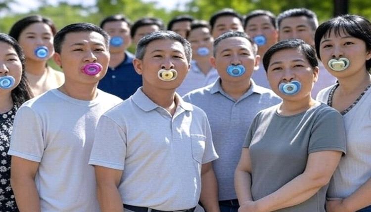 انتشار للّهايات المخصصة للبالغين في الصين
