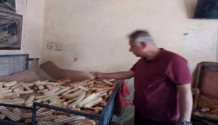 إغلاق محلات وأفران مخالفة للتسعيرة الرسمية في المعلا