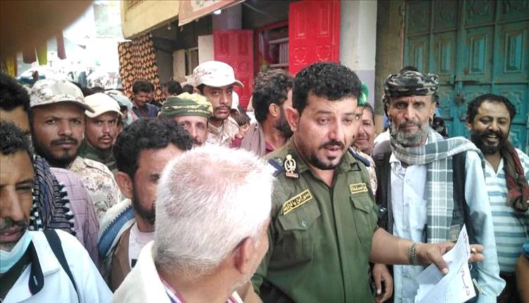 حملة مشتركة بيافع رُصد لمراقبة الأسعار وضبط المخالفين


