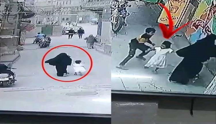 ذمار: طفل ينقذ شقيقته من محاولة اختطاف بطولية