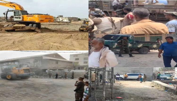 تقرير يكشف جهود وحدة حماية الأراضي في اسبوع فقط 