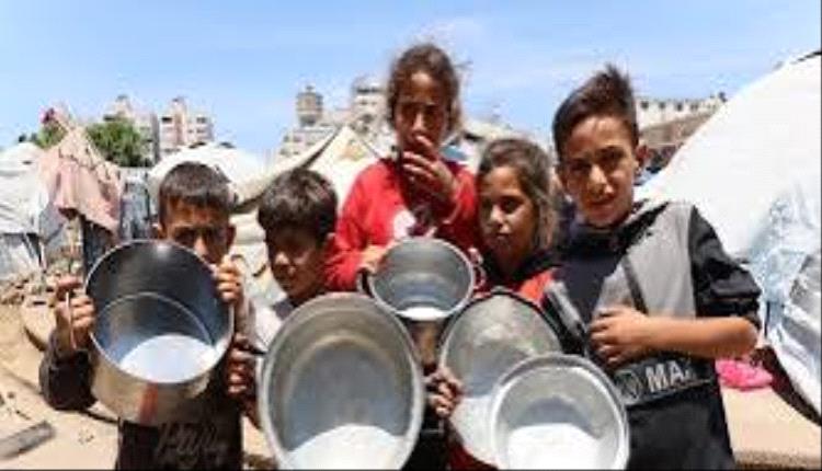 تحرك دولي عاجل لوقف سياسة التجويع في غز/ة

