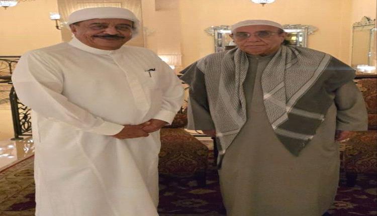 العطاس وأحمد سعيد بن بريك يلتقيان لبحث مستقبل حضرموت