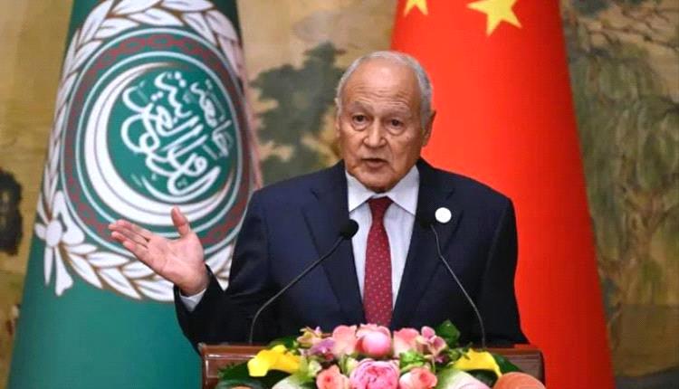 أبو الغيط يطلق نداء إنسانيا: أنقذوا غزة وضعوا حدا للحروب والنزاعات