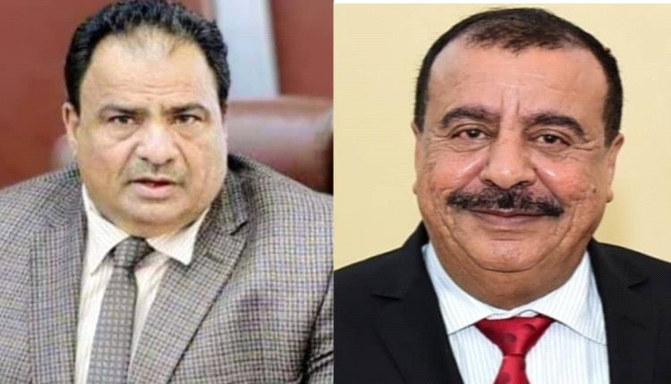 الدكتور صالح الجريري يعزي اللواء أحمد سعيد بن بريك بوفاة شقيقه
..