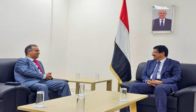 وكيل الخارجية يناقش مع السفير الليبي سبل تطوير العلاقات المشتركة