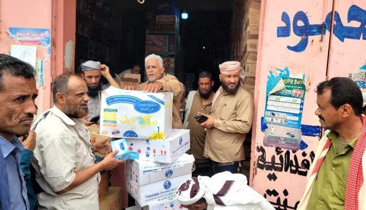 لحج.. تحريز كميات من الأدوية المخالفة بطور الباحة
