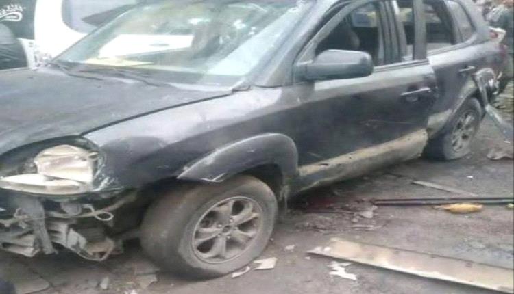 مقtتل مدير أمن تعزية بانفج/ار عبوة ناسفة في سيارته