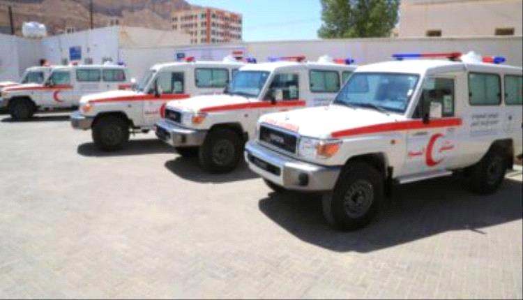 خطة انتشار فرق الإسعاف في عدن استعداداً للمنخفض الجوي
