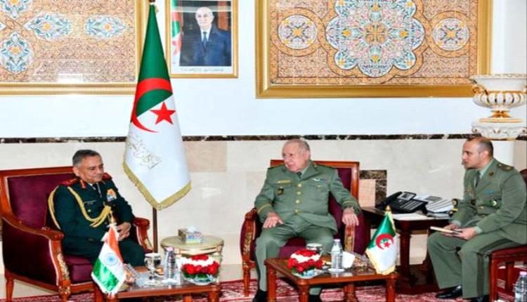 رئيس أركان الجيش الهندي يزور الجزائر الأسبوع المقبل