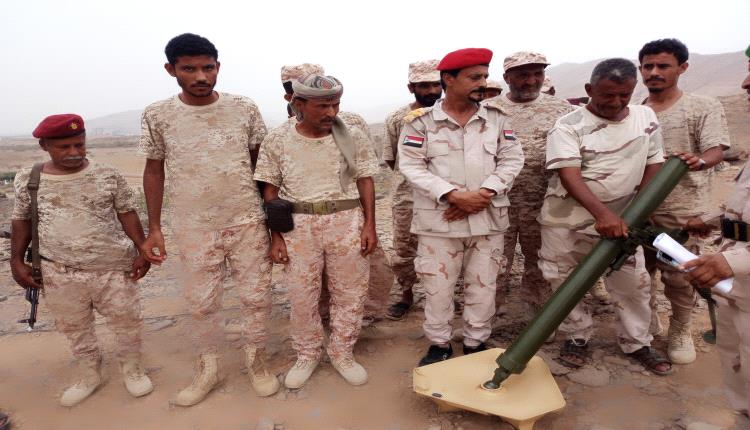  اللواء الرابع دعم وإسناد يواصل برامجه التدريبية التخصصية
