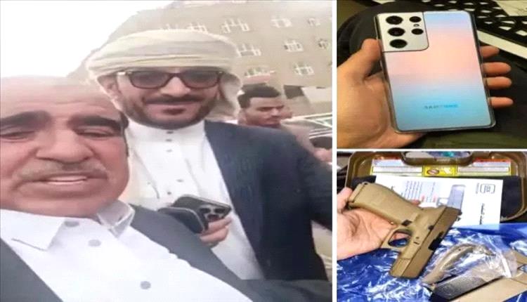 صادم.. جريمة سرقة في جنازة شقيقة الرئيس  اليمني السابق ! 