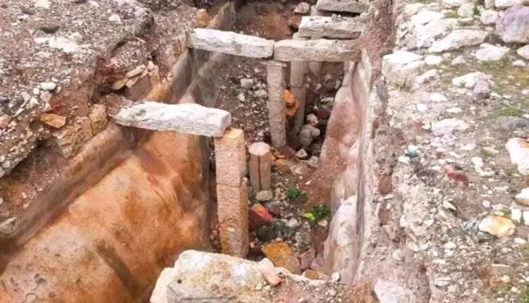 اكتشاف آثار جديدة في قرية ناعط التاريخية بمحافظة عمران