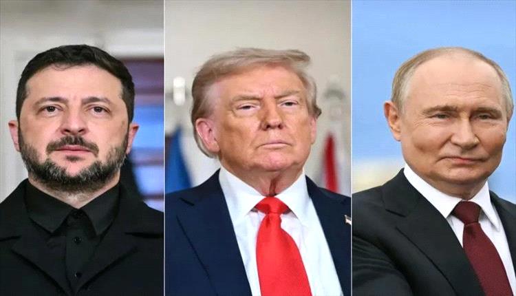 ترامب يقر باستحالة جمع بوتين وزيلينسكي وروسيا تعلق!