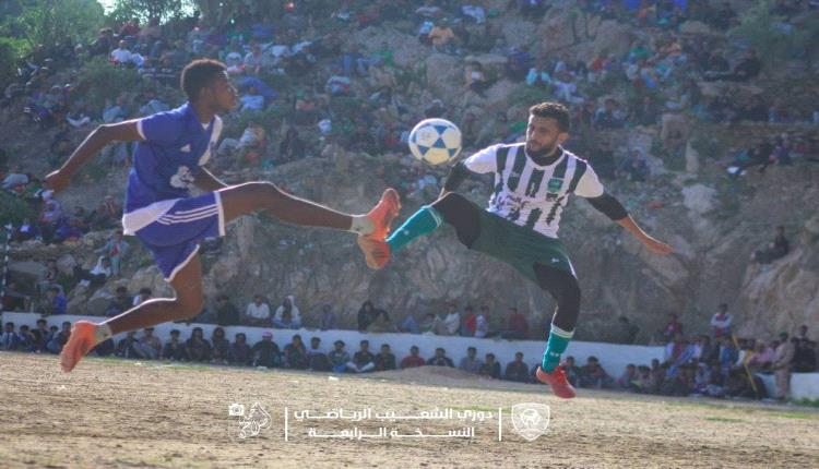 اللجنة المنظمة لدوري الشعيب الرياضي تحدد موعد المباراه النهائية بين فريقي مكلان والقرعة 
