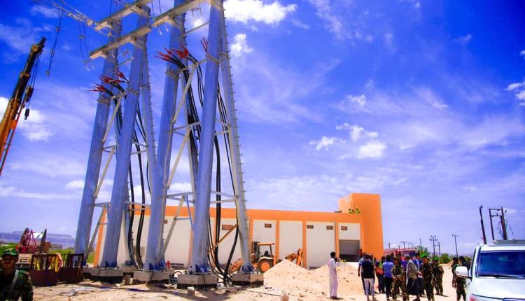 شبوة.. نجاح التشغيل التجريبي لمشروع الطاقة الشمسية المقدمة من الامارات