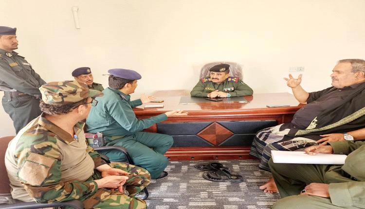 مدير عام شرطة شبوة يؤكد على ضرورة تفعيل دور الشرطة السياحية في المحافظة