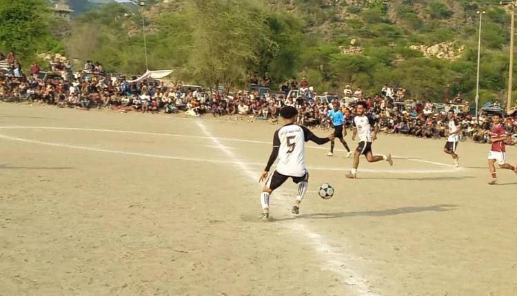 بركلات الترجيح.. إتحاد حُمه يخمد ثورة مايو في نصف نهائي دوري شُهداء يافع كلد