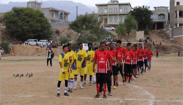 ضمن مباريات المجموعة الأولى لدوري الحصين لكرة القدم .. المدسم يهزم شباب الصرفة بهدف نظيف