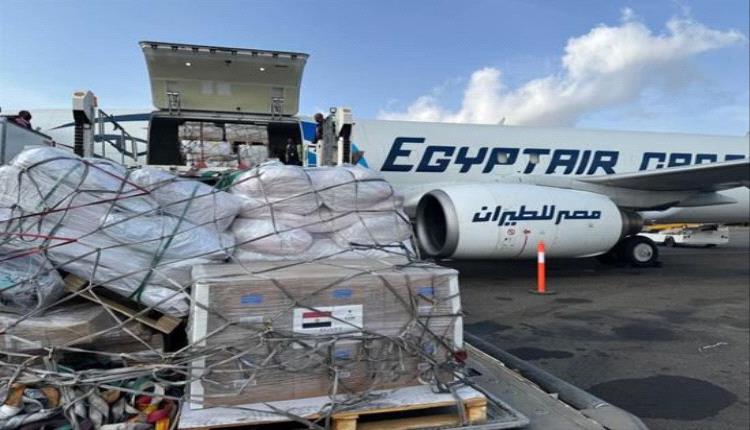 مصر ترسل شحنة مستلزمات طبية إلى إريتريا