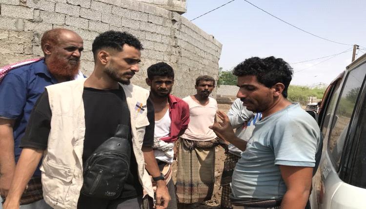  "مؤسسة اكس عدن" تطلق حملة إغاثية عاجلة في منطقة الحسوة